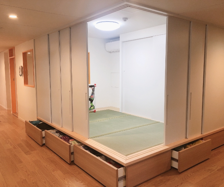 FACILITY施設収納